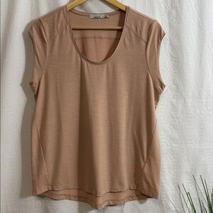 Prana scoop neck t shirt